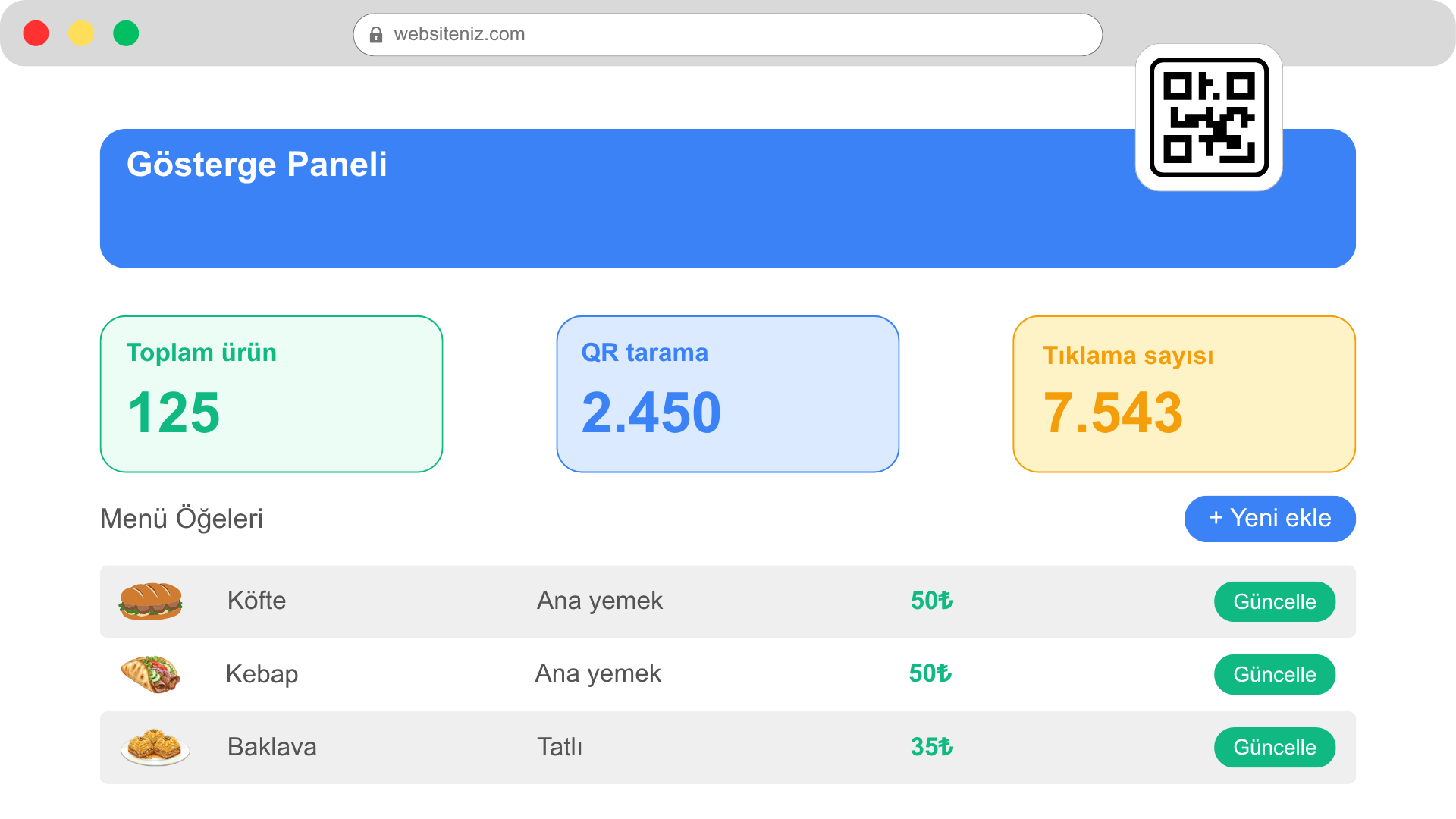 MaaS Dashboard Arayüzü - Modern ve kullanıcı dostu yönetim paneli